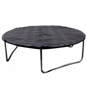 Abdeckung für Aga-Trampolin 518 cm 17 ft schwarz