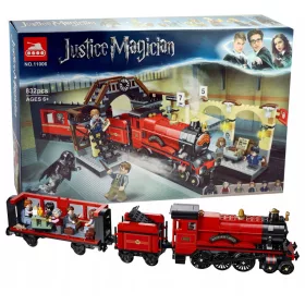 HARRY POTTER EXPRESS Blöcke für HOGWARTS 832 Teile XL