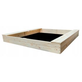 Holzsandkasten 400 kg SunBedChill