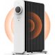 Eldom 2500 W Ölradiator, schwarz