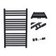 Vinolli Wasserbadheizkörper 430 W 530 x 950 mm schwarz
