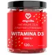 Vitamin D3 2000IU Natürliche Gummibärchen ohne Gelatine - 120 Stück von MyVita