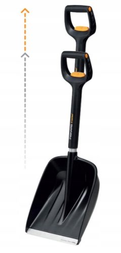 Gartenschaufeln und Rechen Fiskars Schneeschaufel, Kunststoff, 29 x 99 cm