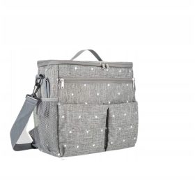  KINDERWAGEN-ORGANIZER-KINDERWAGENTASCHE MIT GETRÄNKEHALTER