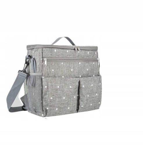  KINDERWAGEN-ORGANIZER-KINDERWAGENTASCHE MIT GETRÄNKEHALTER