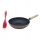 Bratpfannen Rossner traditionelle Wok-Pfanne 26 cm antihaftbeschichtet (antihaftbeschichtet)