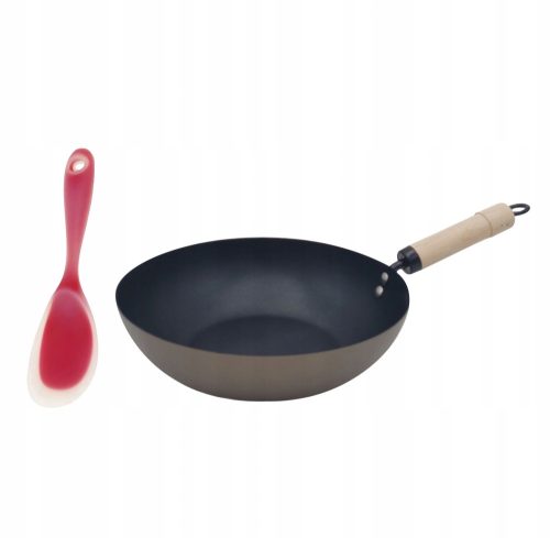 Bratpfannen Rossner traditionelle Wok-Pfanne 26 cm antihaftbeschichtet (antihaftbeschichtet)