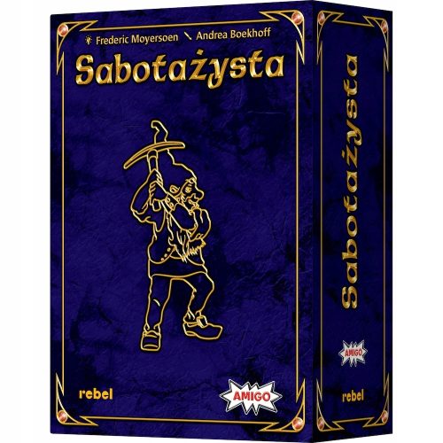  Brettspiel Rebel Saboteur: Anniversary Edition