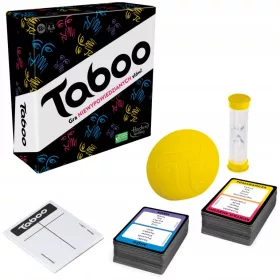    HASBRO Partyspiel Tabu, ein Spiel der unausgesprochenen Worte, polnische Version F5254