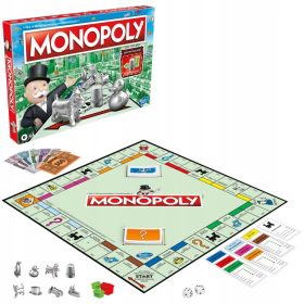  Hasbro Monopoly Brettspiel