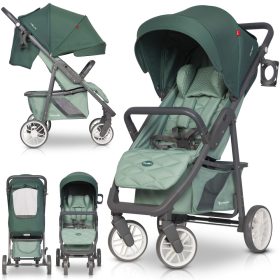  Euro-Cart Flex Kinderwagen, grün