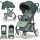  Euro-Cart Flex Kinderwagen, grün