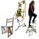 HOME SPIELZEUG Leiter 0,86 m Holz