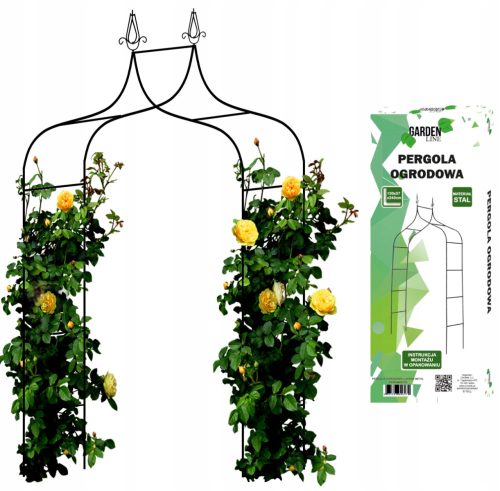 Pergolen - GardenLine Pergolabogen aus Metall 240 cm