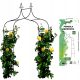 Pergolen - GardenLine Pergolabogen aus Metall 240 cm