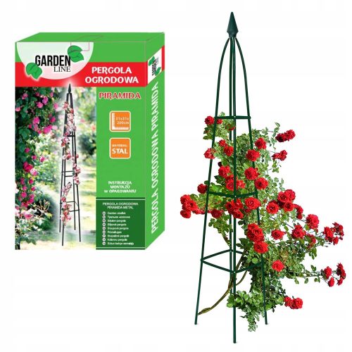 Pergolen - Pergola-Metall-GardenLine-Stange 200 cm