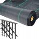 Agrartextil - Landwirtschaftliches Mulchgewebe (Anti-Unkraut) Bradas schwarz 60 x 10000 cm 70 g/m²