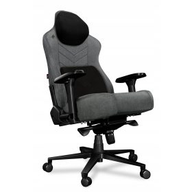    YUMISU 2053 Büro-Gaming-Stuhl aus magnetischem Stoff in Wolkenschwarz