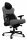  YUMISU 2053 Büro-Gaming-Stuhl aus magnetischem Stoff in Wolkenschwarz
