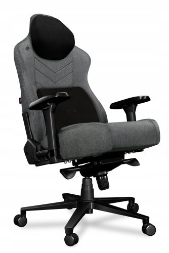  YUMISU 2053 Büro-Gaming-Stuhl aus magnetischem Stoff in Wolkenschwarz