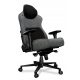  YUMISU 2053 Büro-Gaming-Stuhl aus magnetischem Stoff in Wolkenschwarz