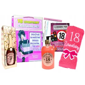    Ein Souvenir für ein 18-jähriges Mädchen, Handtuch + Seife, Geschenk zum 18. Geburtstag für sie