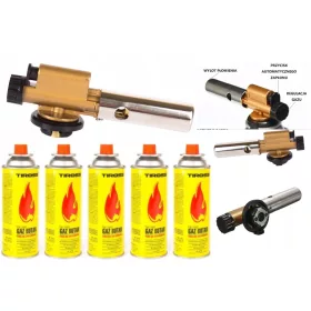 Carmotion Gasbrenner für Gaskartuschen