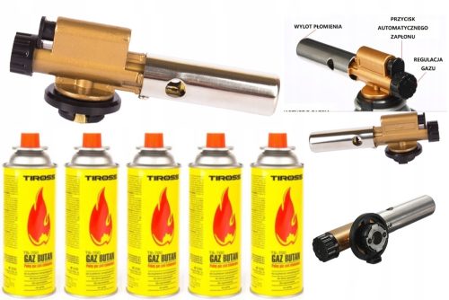 Carmotion Gasbrenner für Gaskartuschen