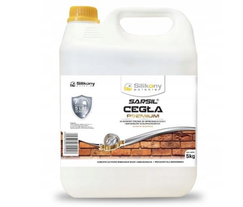 SARSIL BRICK PREMIUM IMPRÄGNIERMITTEL FÜR ZIEGEL 5L