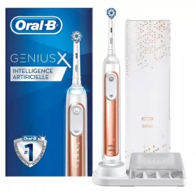    Oral-B Genius X 20000N Roségold elektrische Zahnbürste D706.543.6x