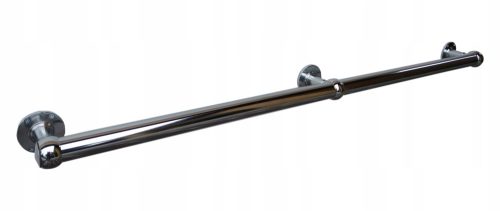 Wandgeländer, Balustrade, 200 cm, Treppengriff, 2 m, stabil/verstellbar