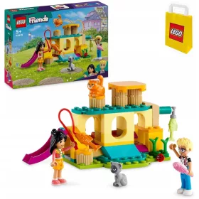    LEGO Friends 42612 Katzenspielplatz-Abenteuer + LEGO Papiertüte