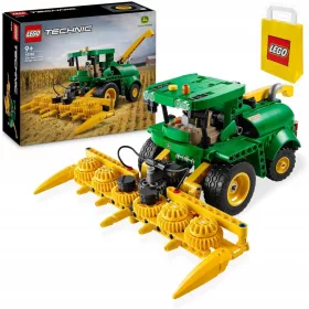  LEGO Technic John Deere 42168 + LEGO Papiertüte