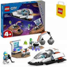    LEGO City 60429 Raumschiff und Asteroiden-Erkundung + LEGO Papiertüte