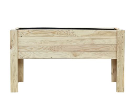  Blumentopf von TORO 120 cm x 33 x 60 cm, Naturholz