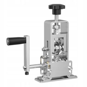   Drahtschälmaschine Handkurbel DIY Multifunktion Breiter Einsatz