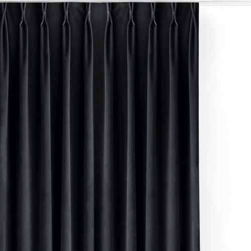 Fertige Vorhänge Halbverdunkelnder Vorhang 265 cm x 250 cm