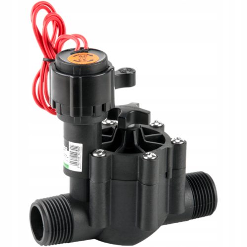  Magnetventil mit Wasserdurchflussregulierung 2 x GZ1"