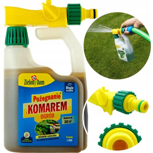  Farewell to Mosquitoes, 950 ml Mückenschutz, 300 m²