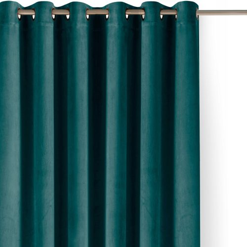 Fertige Vorhänge Halbverdunkelnder Vorhang mit Ringen 530 cm x 300 cm