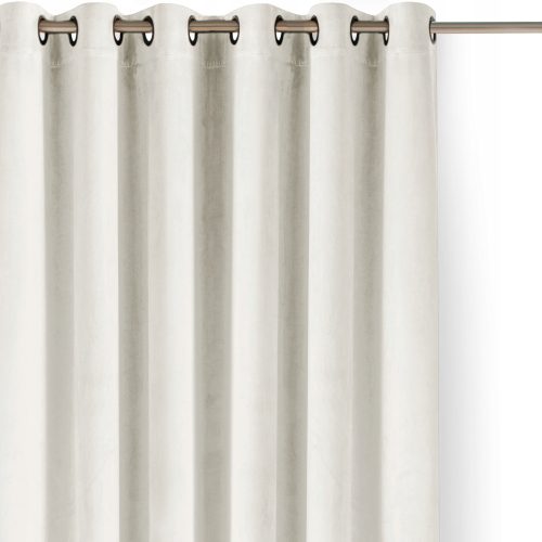 Fertige Vorhänge Halbverdunkelnder Vorhang mit Ringen 400 cm x 270 cm