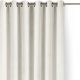 Fertige Vorhänge Halbverdunkelnder Vorhang mit Ringen 400 cm x 270 cm