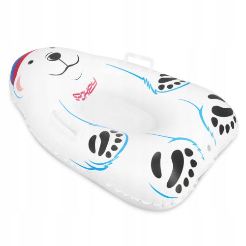  Spokey Sleigh aufblasbare Bären-Schneerutsche