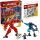 LEGO Ninjago Kais Elementarfeuerroboter 71808 + LEGO Ninjago Eisdrache 30649