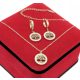  GOLDSCHMUCKSET GLÜCKSBAUM ZIRKONIA CHIRURGENSTAHL 316 L