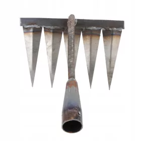  Multifunktionaler Grabrechen aus Stahl