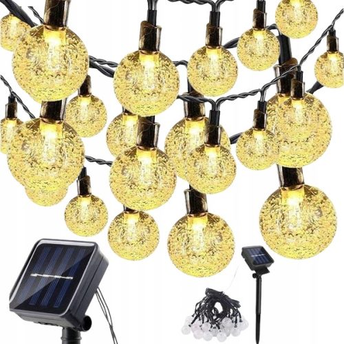  SOLARGIRLANDE Garten SOLARLAMPEN für den Balkon