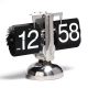  RETRO-FLIP-UHR MECHANISCHE FLIP-UHR SCHWARZ