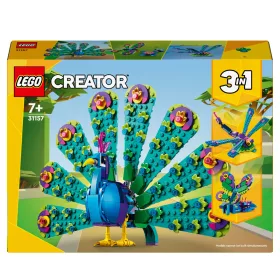  LEGO Creator 3in1 31157 Exotischer Pfau