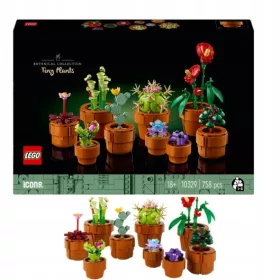  LEGO ICONS 12345656 Miniaturpflanzen Blumen